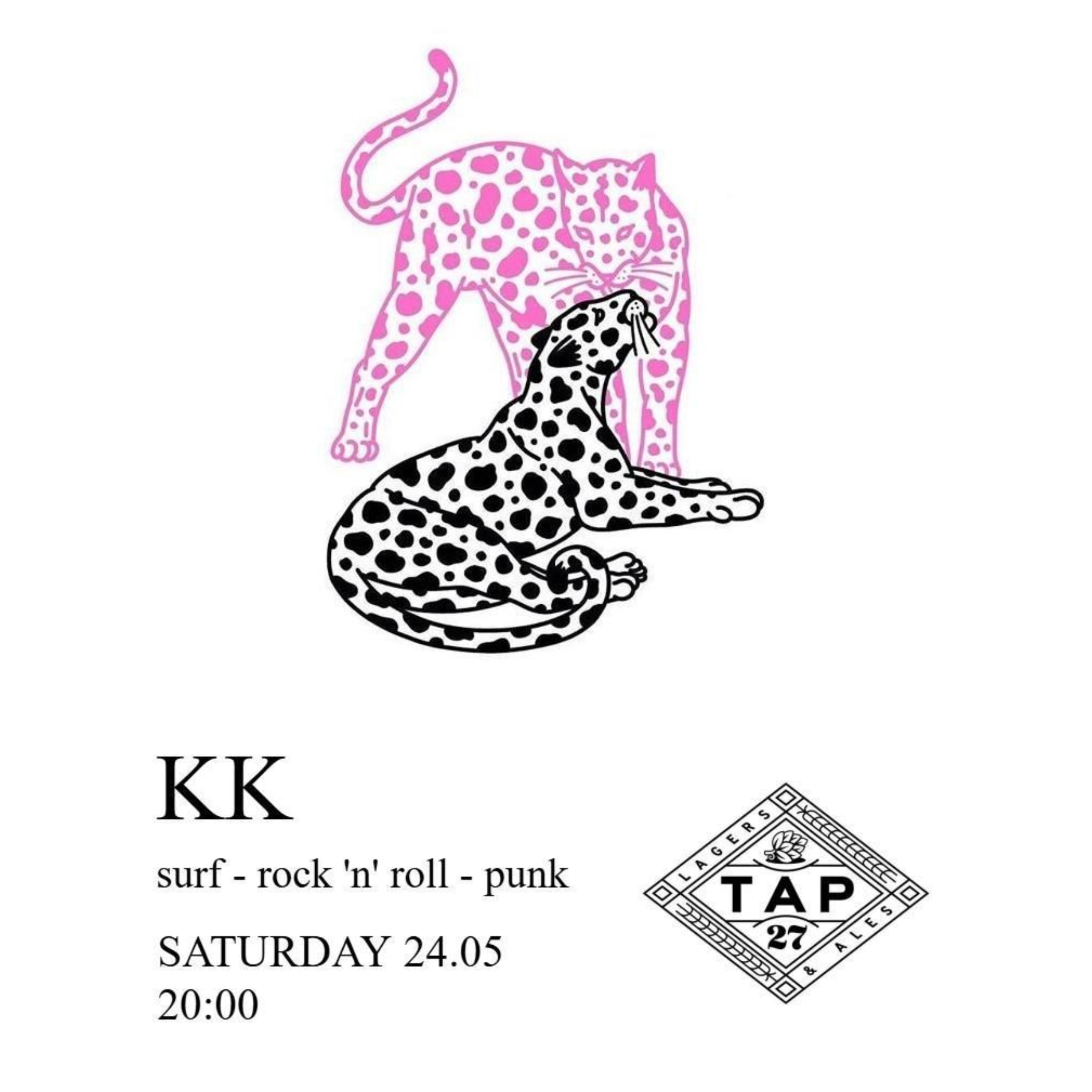 KK takes over Tap 27